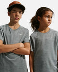 Nike Miler T-shirt Junior - Gris