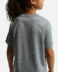 Nike Miler T-shirt Junior - Gris