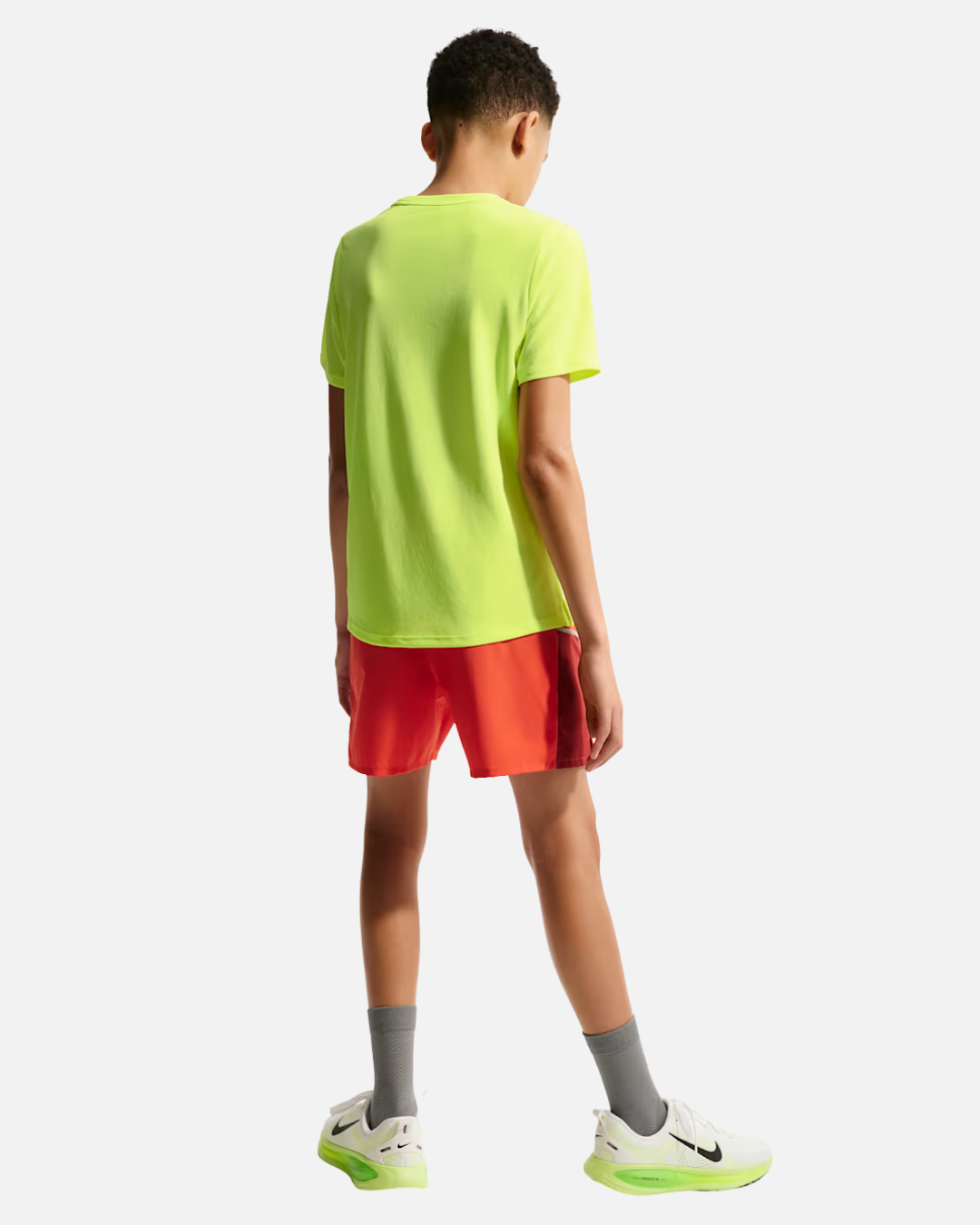 Nike Miler T-shirt Junior - Jaune