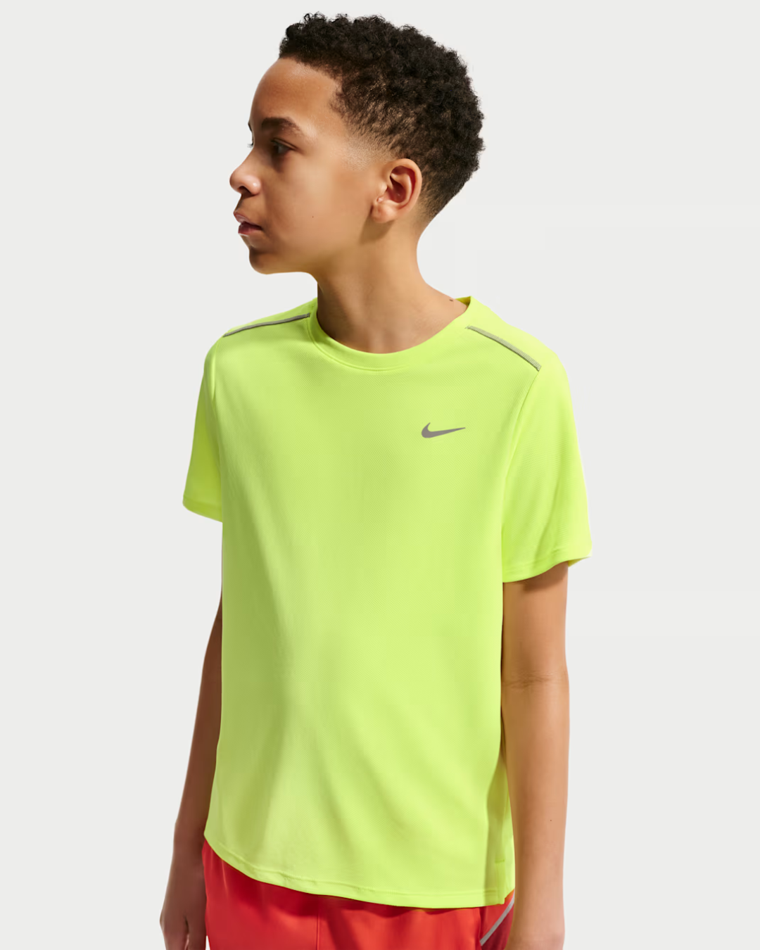 Nike Miler T-shirt Junior - Jaune