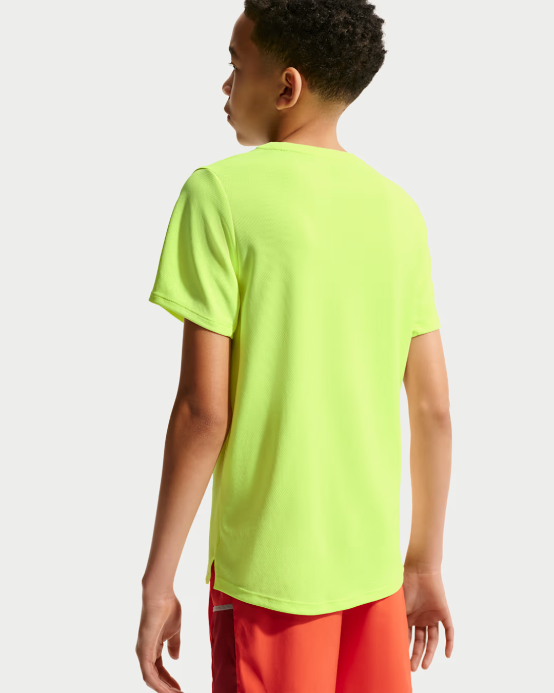 Nike Miler T-shirt Junior - Jaune