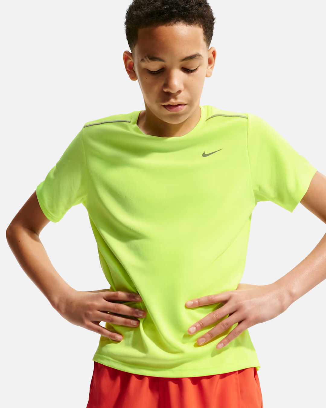 Nike Miler T-shirt Junior - Jaune