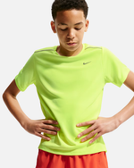 Nike Miler T-shirt Junior - Jaune