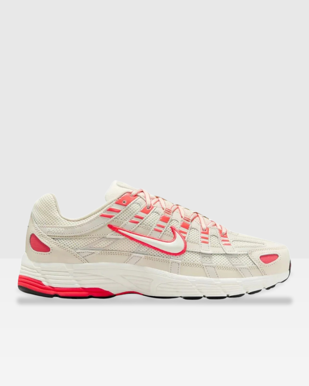 Nike P-6000 - Beige/Rouge