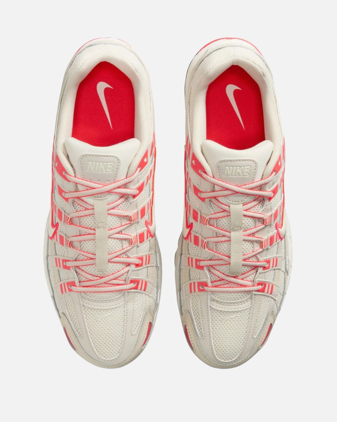 Nike P-6000 - Beige/Rouge