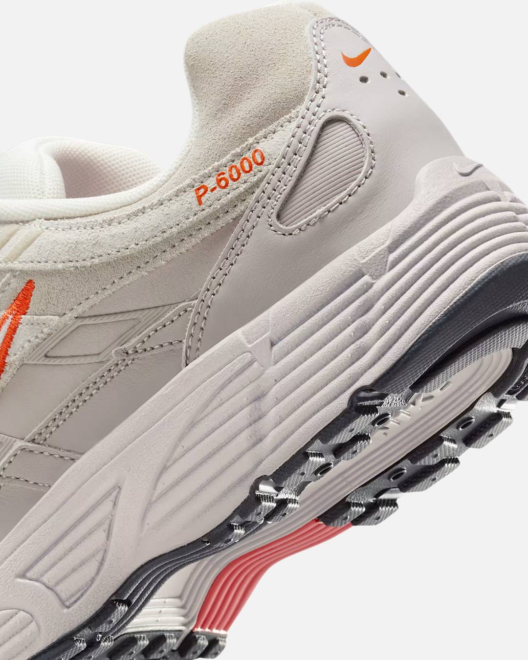 Nike P-6000 PRM - Beige/Orange