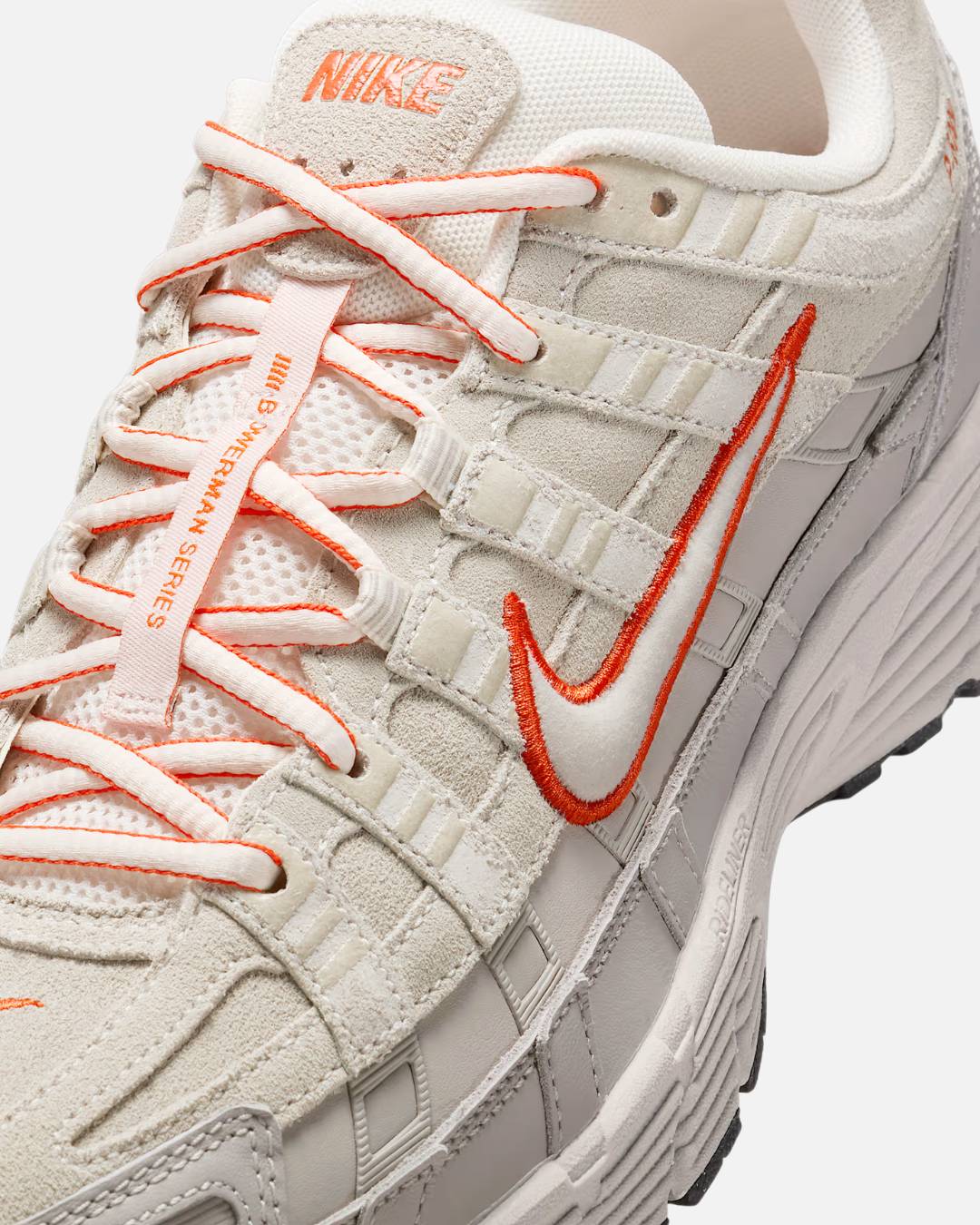 Nike P-6000 PRM - Beige/Orange