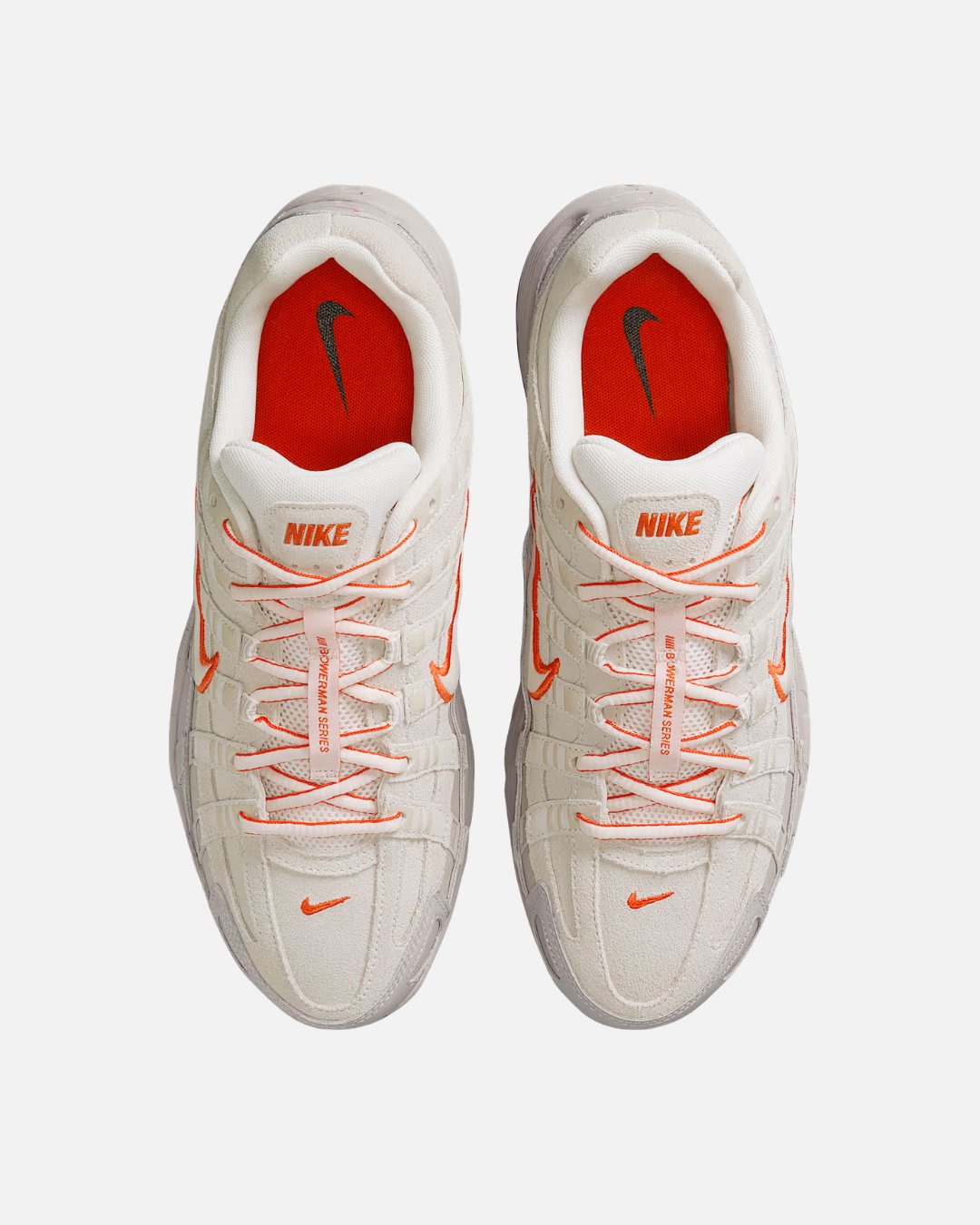 Nike P-6000 PRM - Beige/Orange