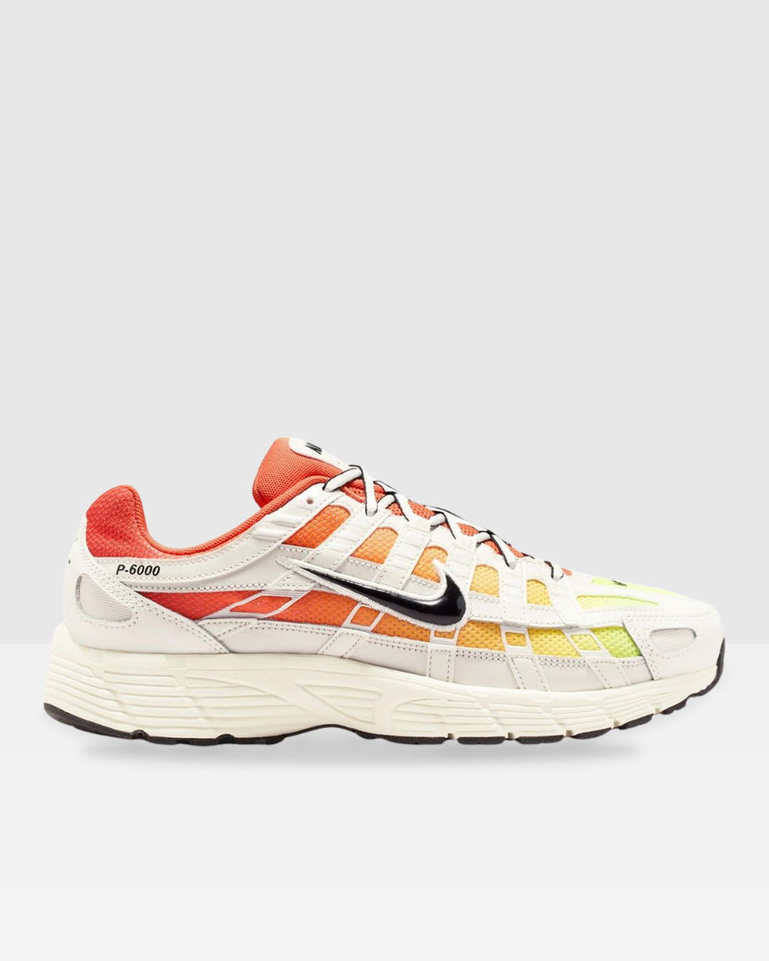 Nike P-6000 - Beige/Rouge/Vert
