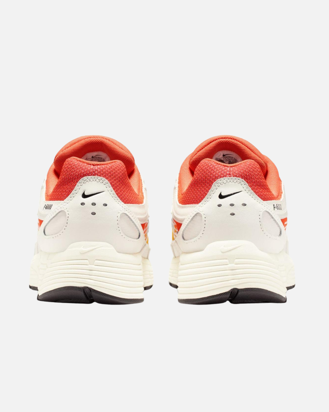 Nike P-6000 - Beige/Rouge/Vert