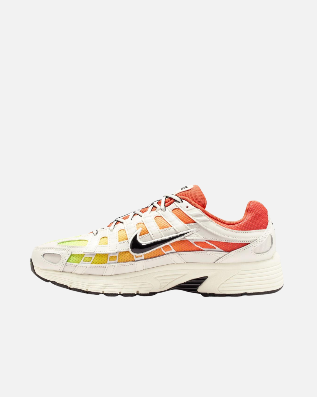 Nike P-6000 - Beige/Rouge/Vert
