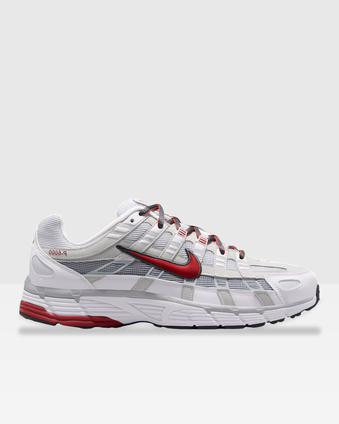 Nike P-6000 - Blanc/Rouge