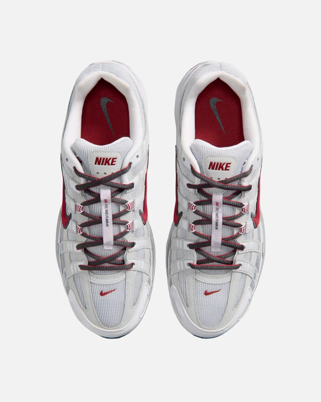Nike P-6000 - Blanc/Rouge