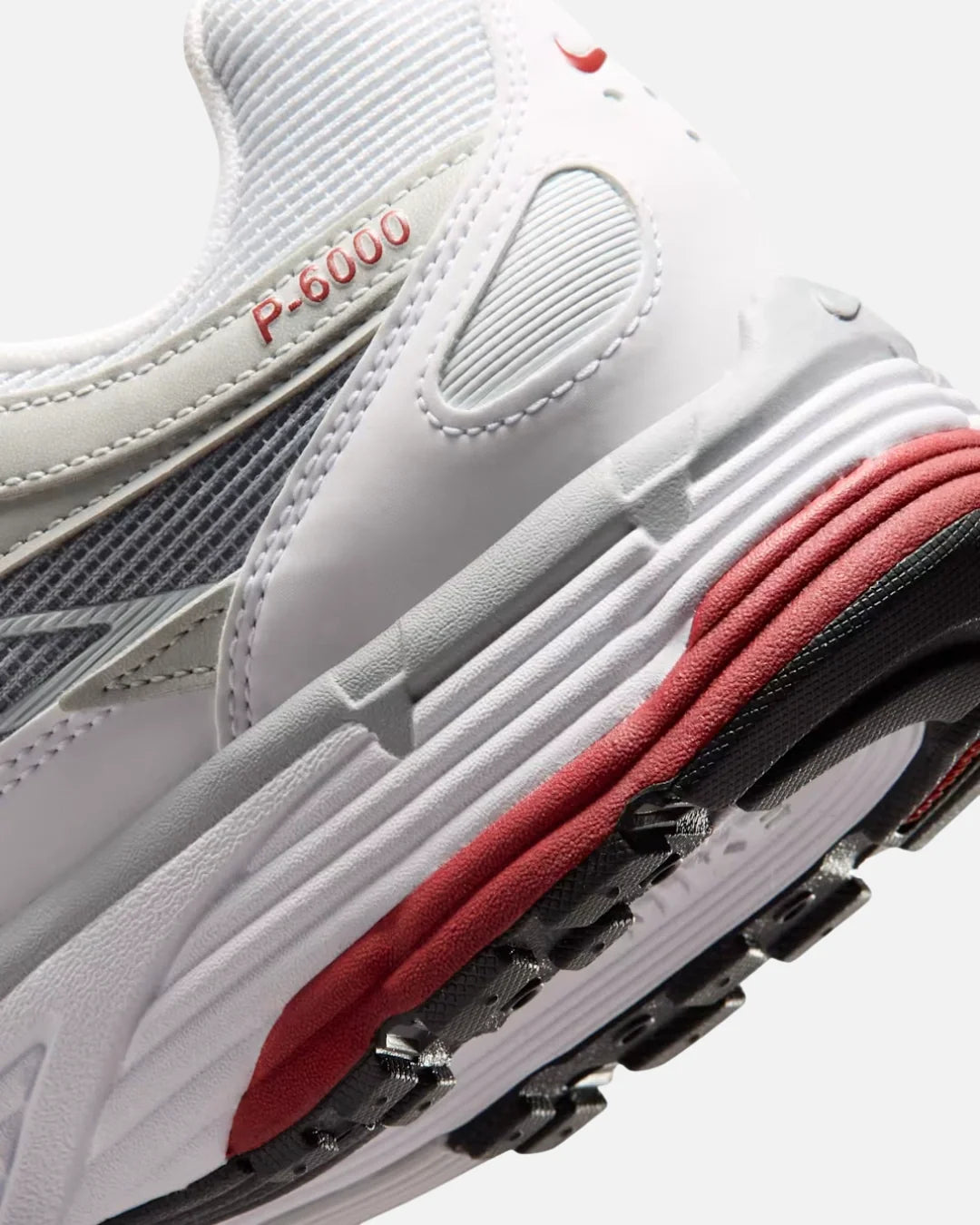 Nike P-6000 - Blanc/Rouge