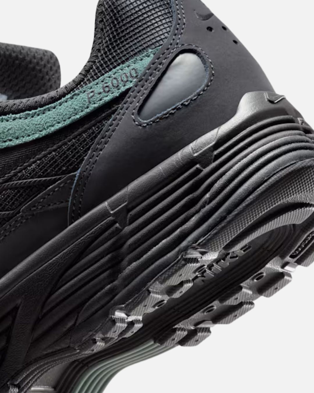 Nike P-6000 - Gris/Bleu