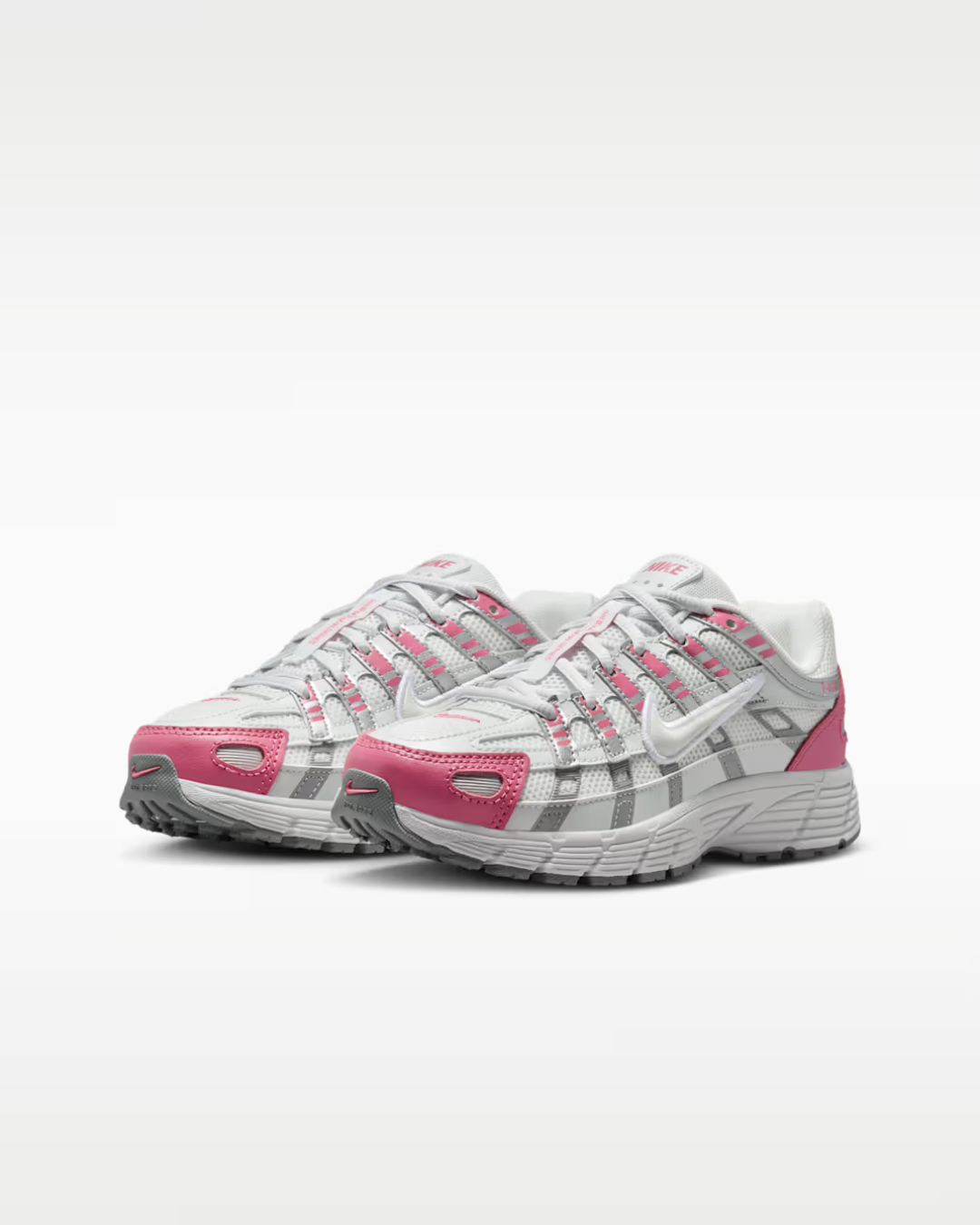 Nike P-6000 Junior - Blanc/Rose