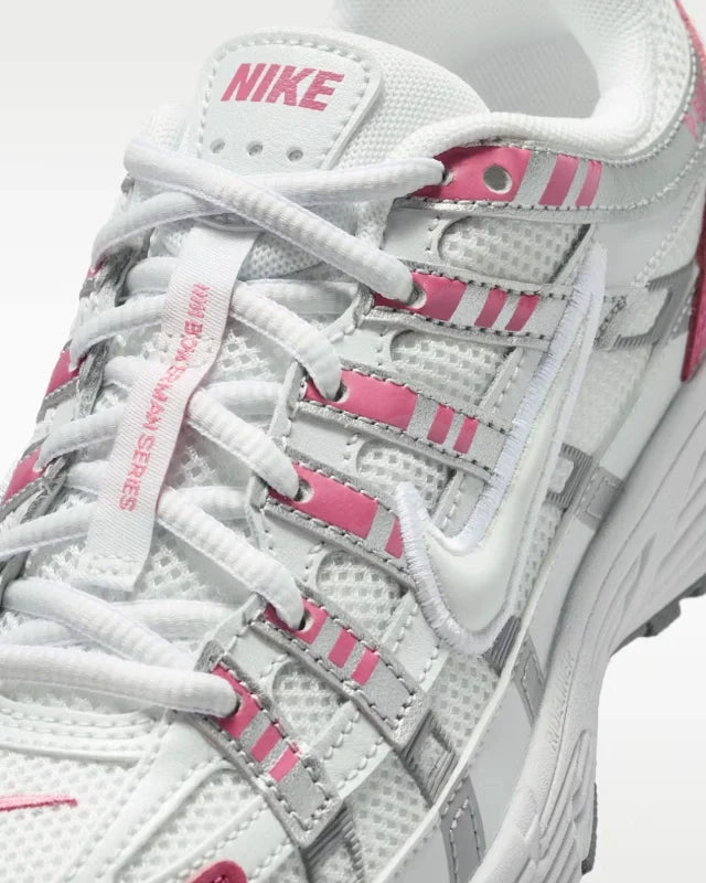 Nike P-6000 Junior - Blanc/Rose