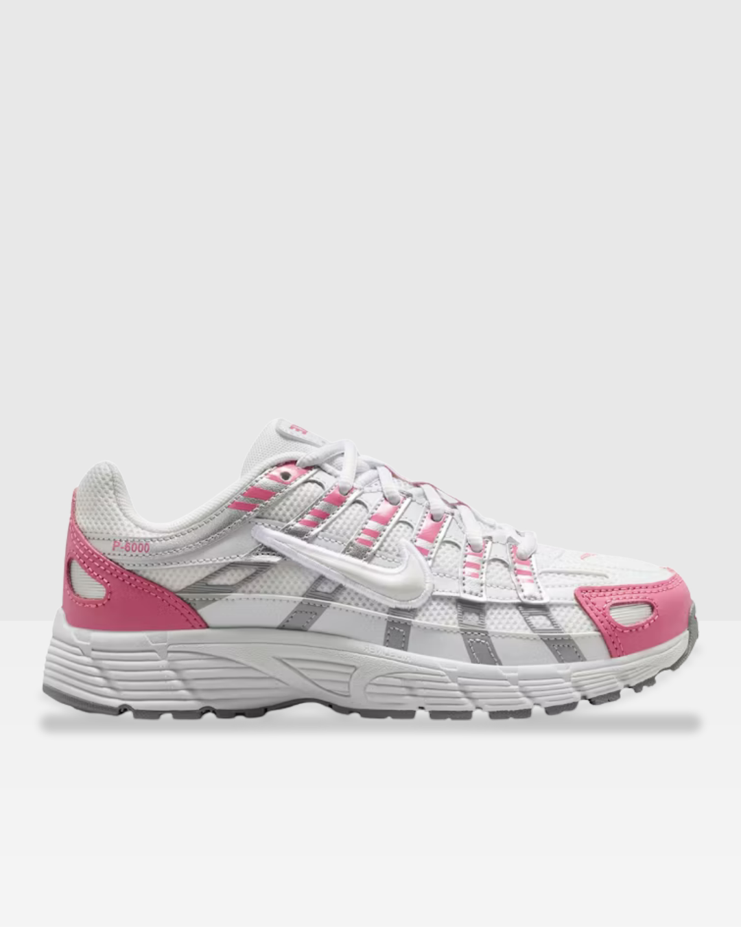 Nike P-6000 Junior - Blanc/Rose