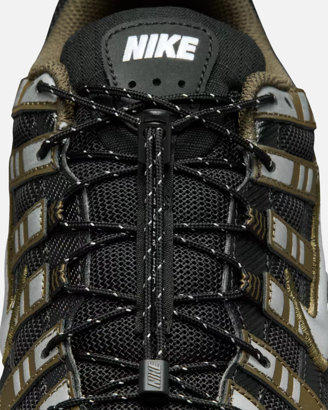 Nike P-6000 - Noir/Kaki