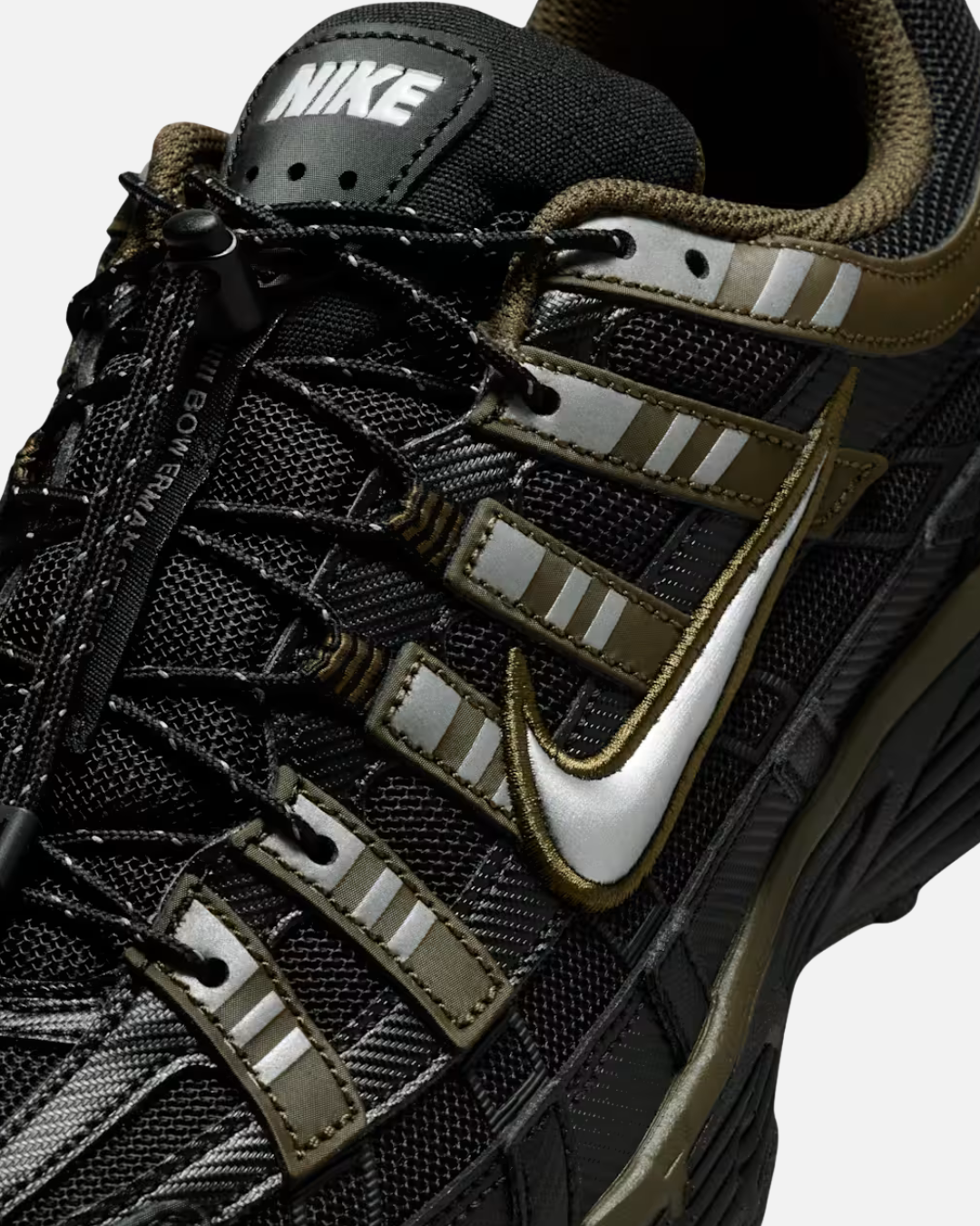 Nike P-6000 - Noir/Kaki