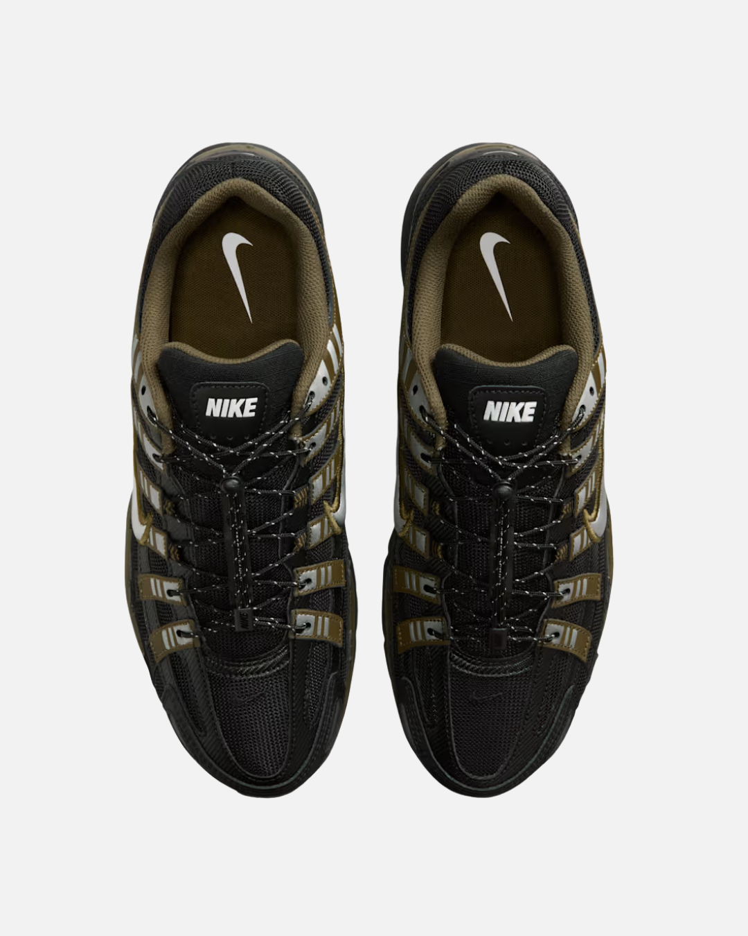 Nike P-6000 - Noir/Kaki