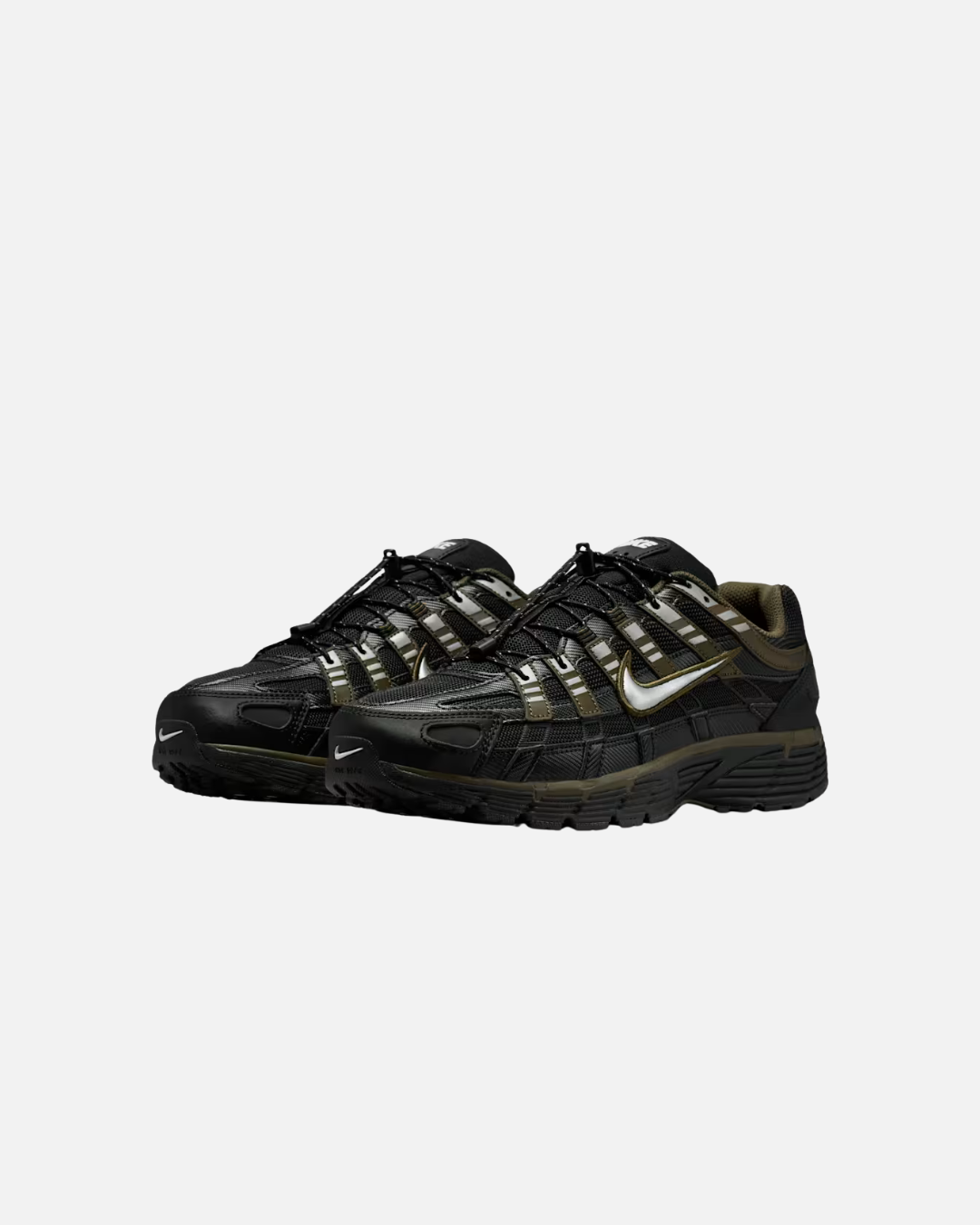 Nike P-6000 - Noir/Kaki