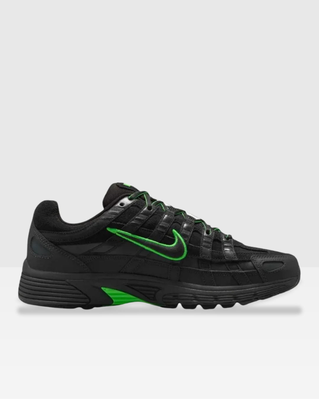Nike P-6000 - Noir/Vert