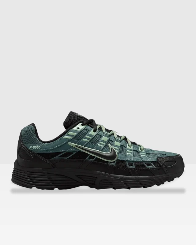 Nike P-6000 PRM - Noir/Bleu
