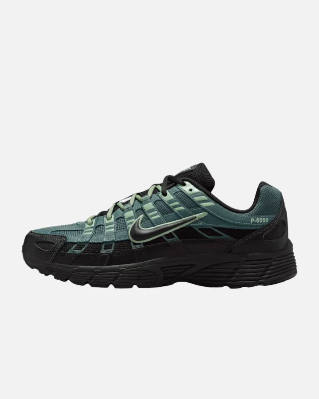 Nike P-6000 PRM - Noir/Bleu