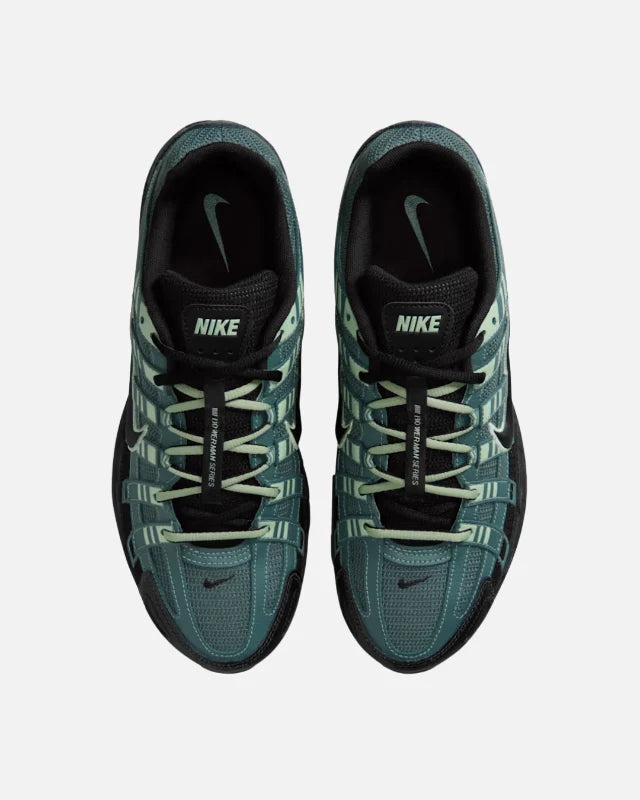 Nike P-6000 PRM - Noir/Bleu