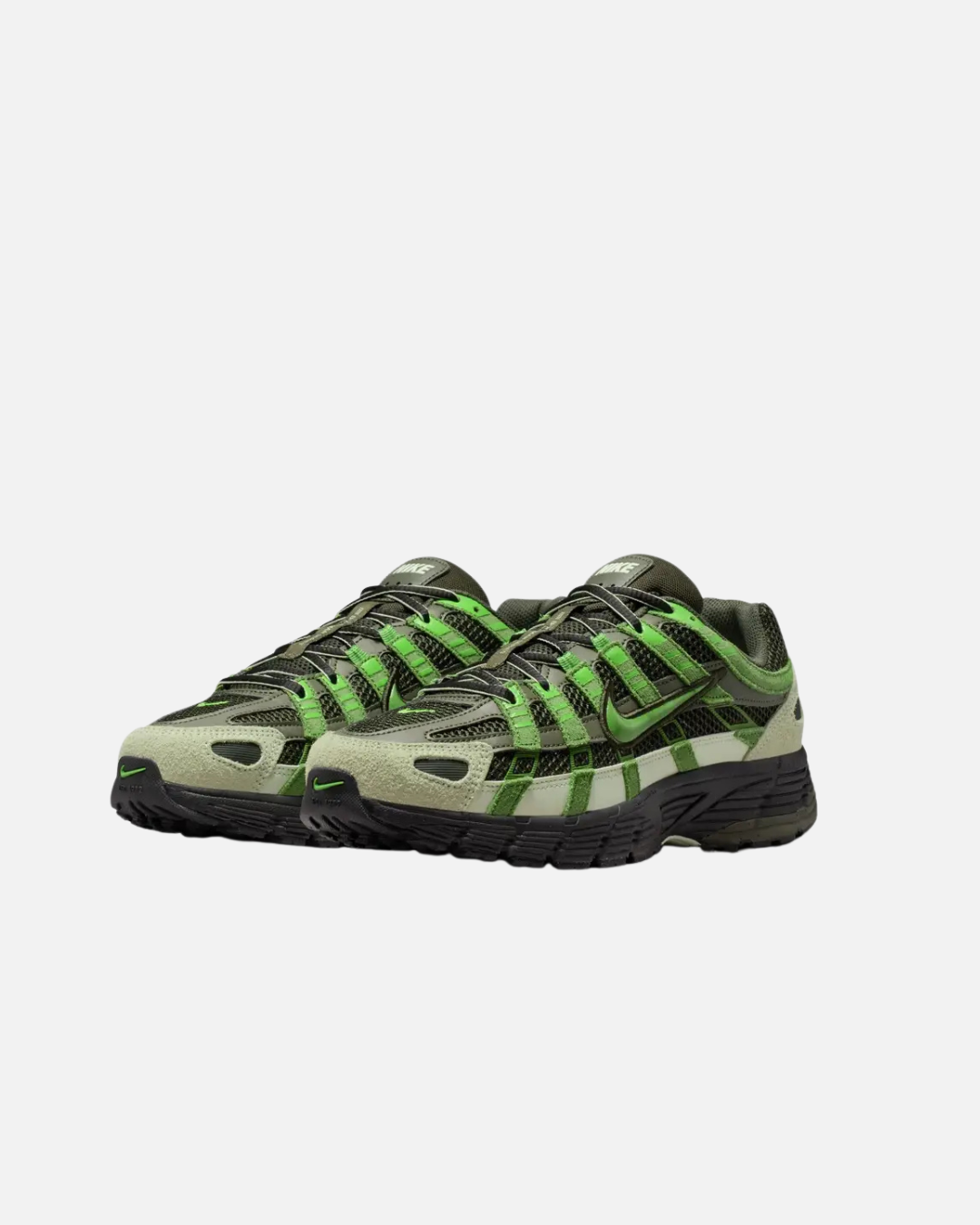 Nike P-6000 SE - Vert/Noir