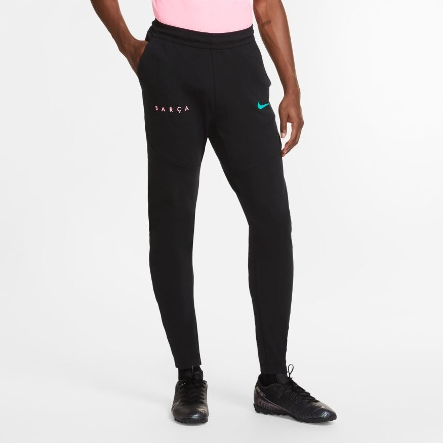 Pantalon Tech Pack FC Barcelone - Noir -  2020/2021