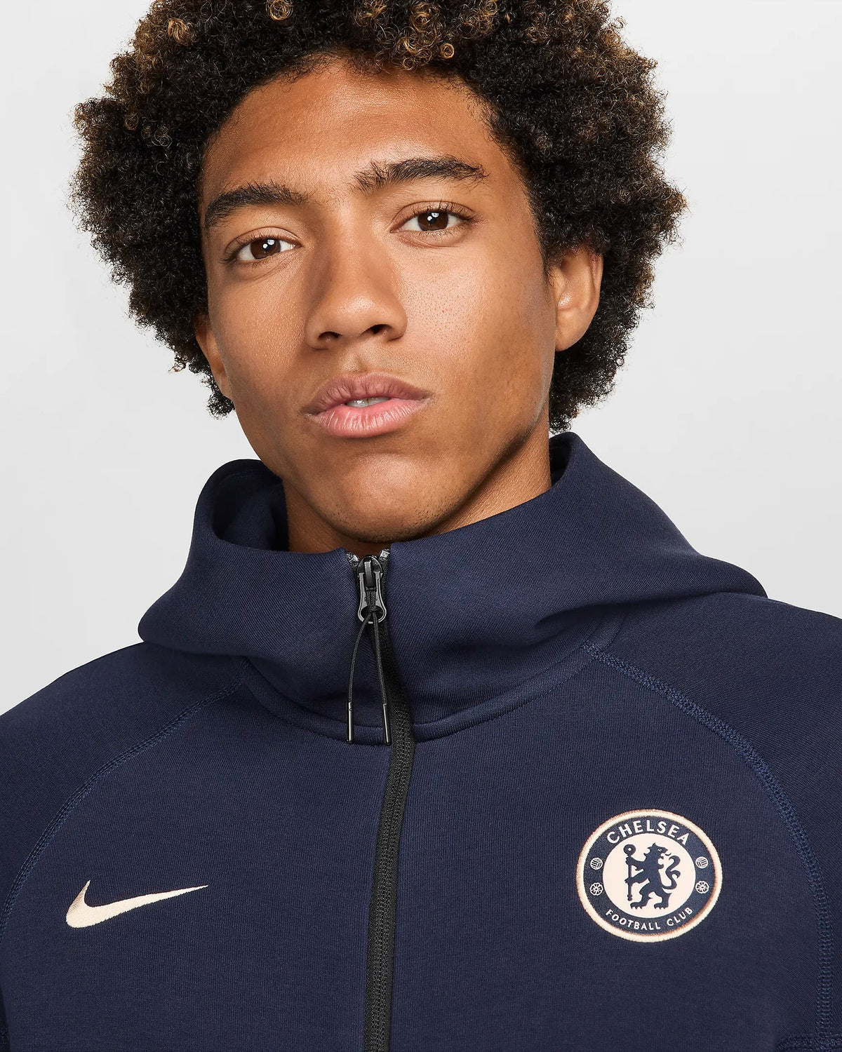 Veste Chelsea Tech Fleece 2024/2025 - Bleu