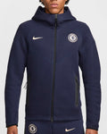 Veste Chelsea Tech Fleece 2024/2025 - Bleu