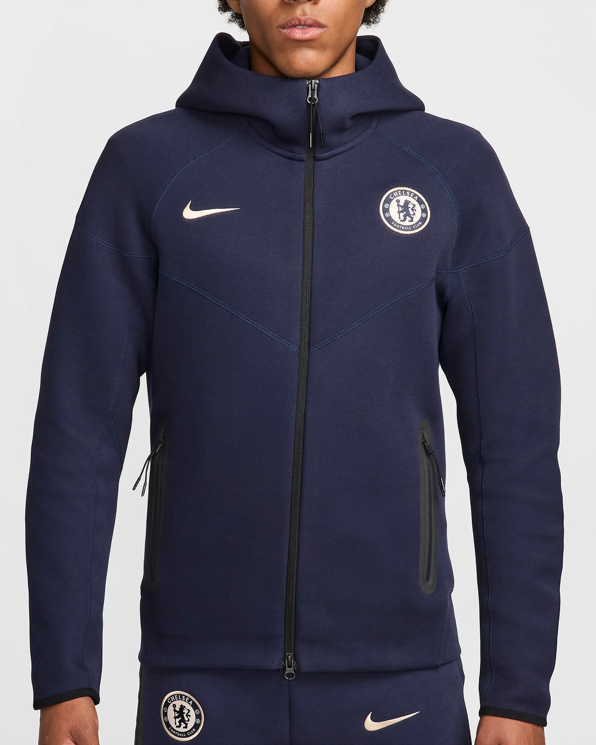 Veste Chelsea Tech Fleece 2024/2025 - Bleu