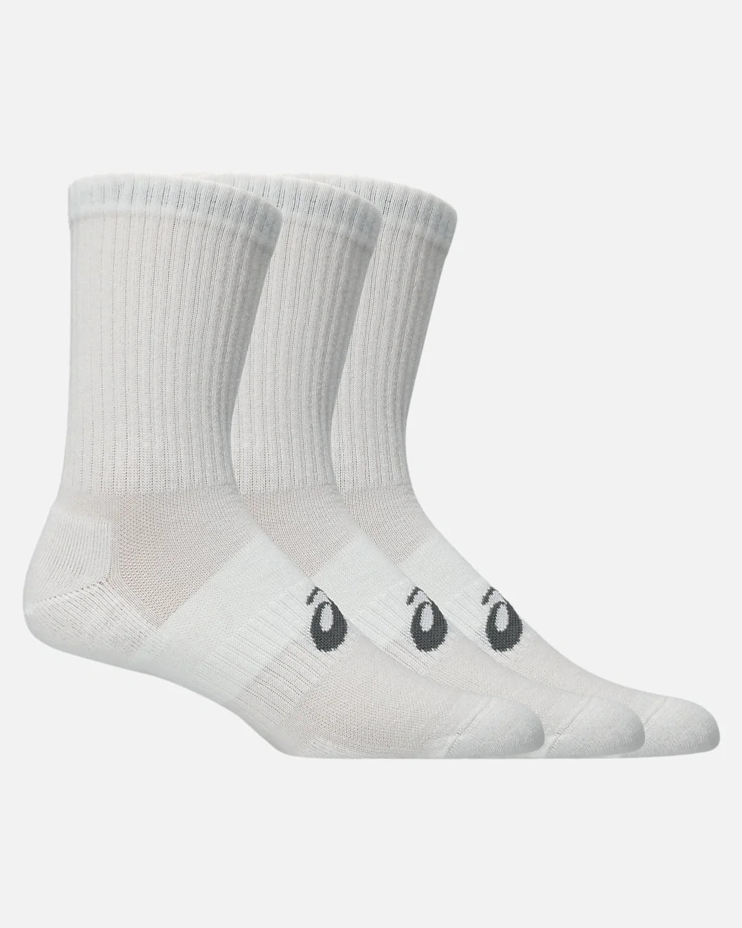 Pack Asics 3 paires de chaussettes - Blanc