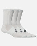 Pack Asics 3 paires de chaussettes - Blanc