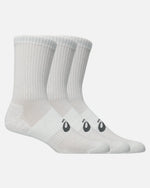 Pack Asics 3 paires de chaussettes - Blanc