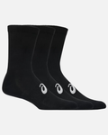 Pack Asics 3 paires de chaussettes - Noir