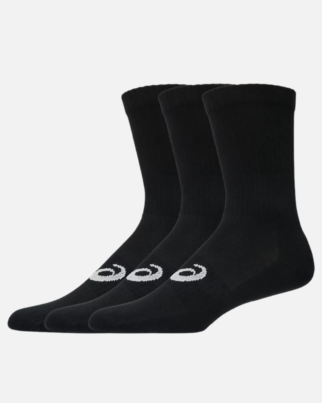 Pack Asics 3 paires de chaussettes - Noir
