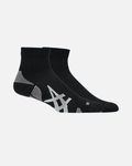 Pack de 2 chaussettes Asics Cushioned Run Quarter - Noir