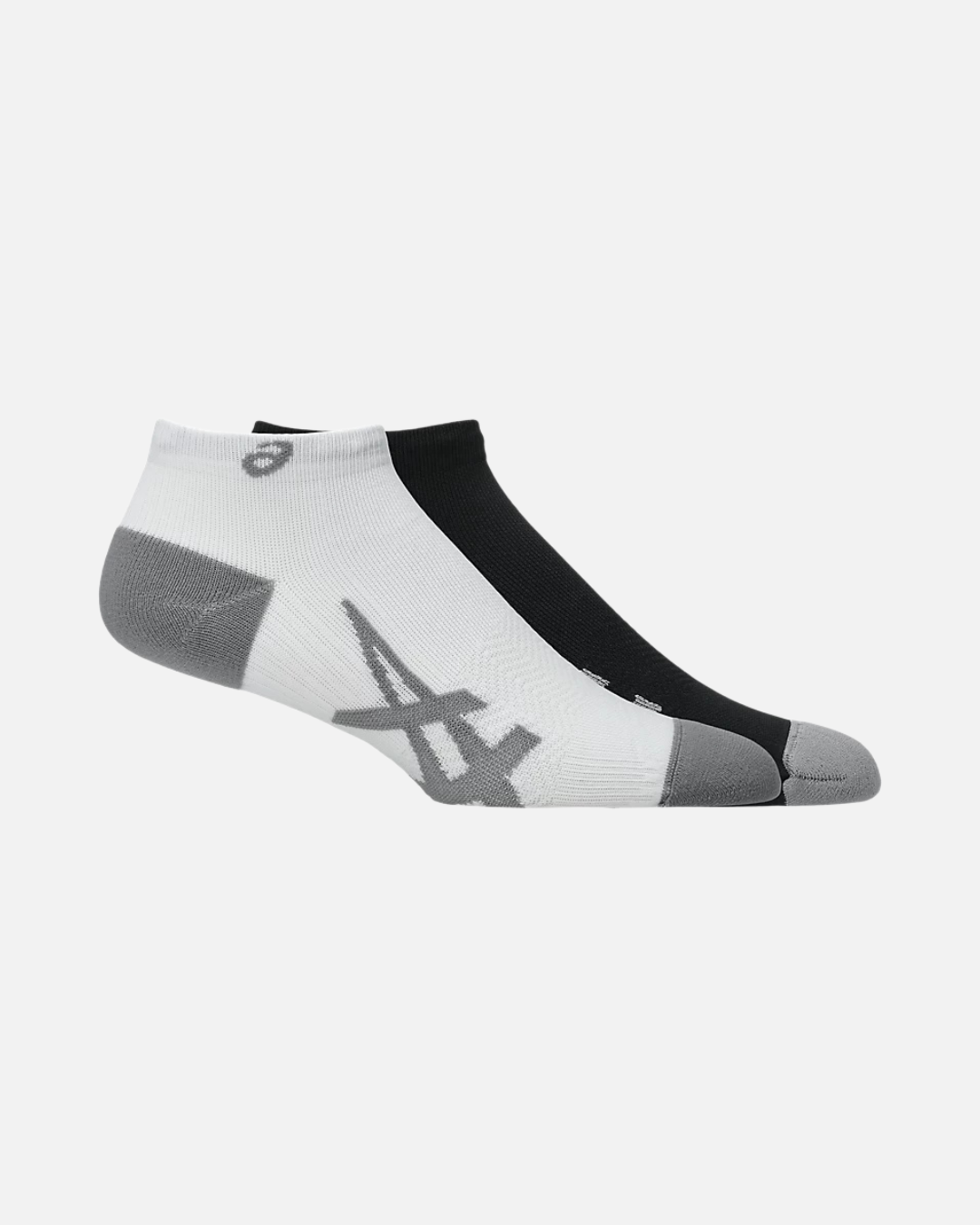 Pack de 2 chaussettes Asics Lightweight Run -  Blanc/Noir