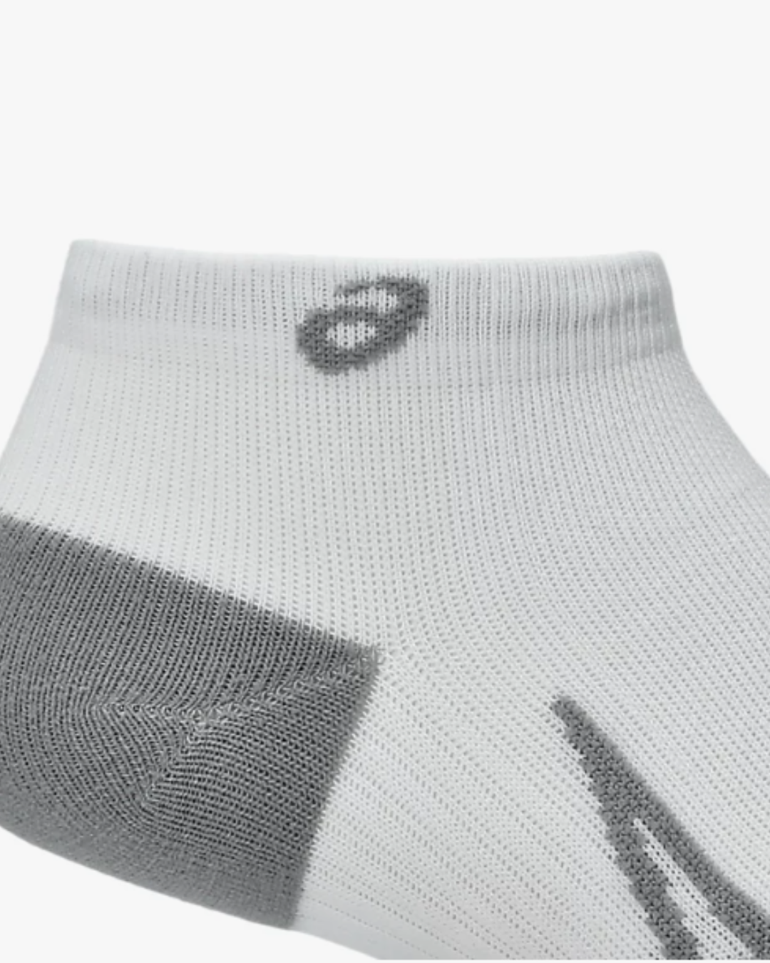 Pack de 2 chaussettes Asics Lightweight Run -  Blanc/Noir