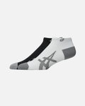 Pack de 2 chaussettes Asics Lightweight Run -  Blanc/Noir