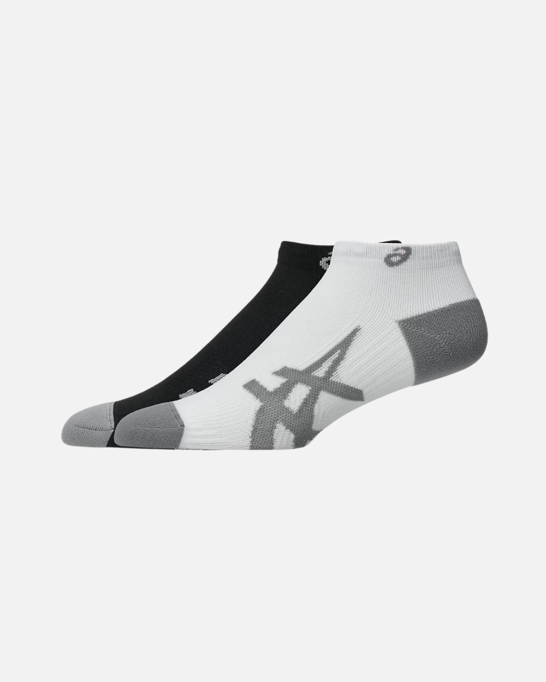 Pack de 2 chaussettes Asics Lightweight Run -  Blanc/Noir