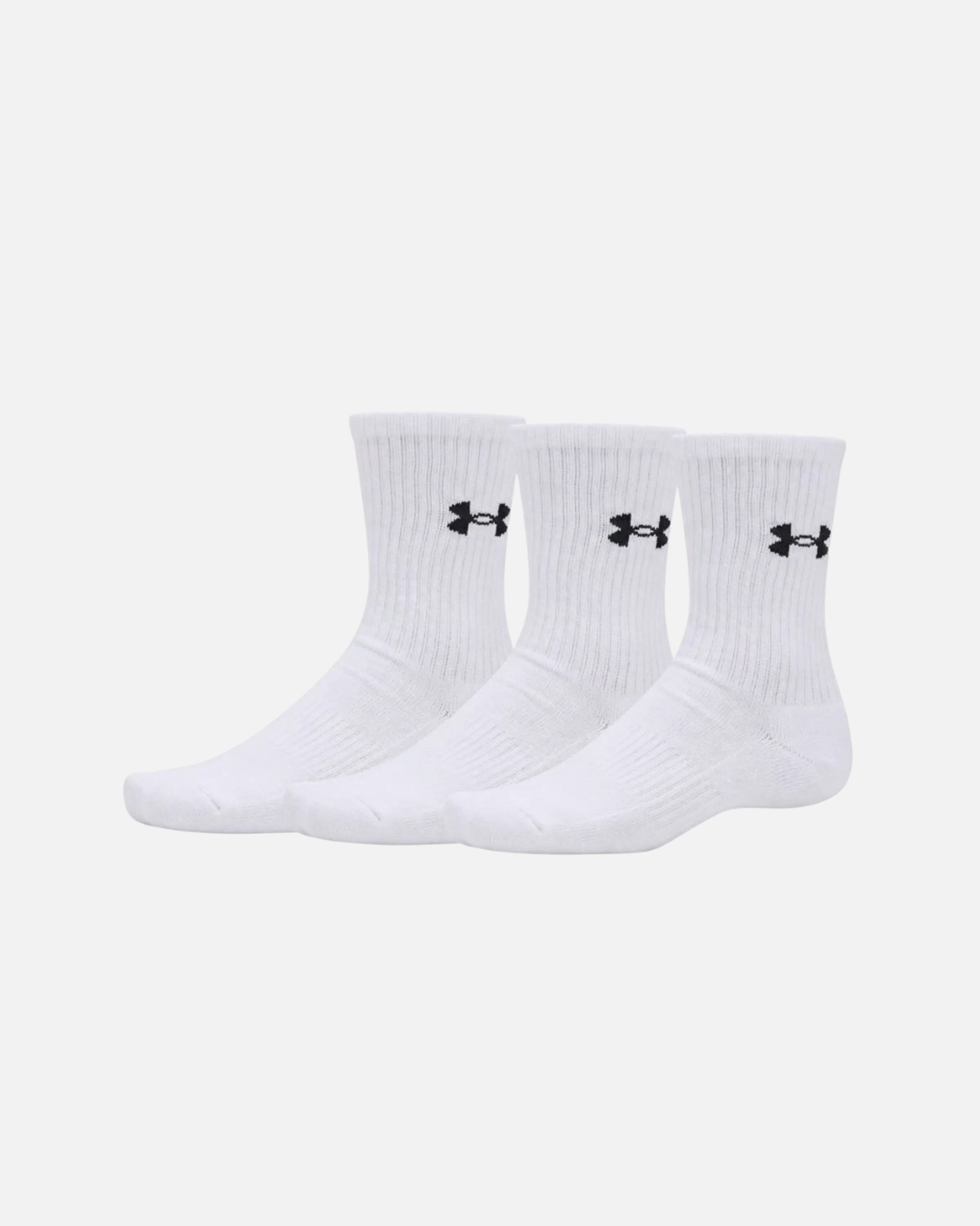 Pack de 3 chaussettes Under Armour Performance - Blanc