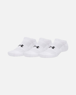 Pack de 3 Chaussettes Under Armour Performance Cotton - Blanc