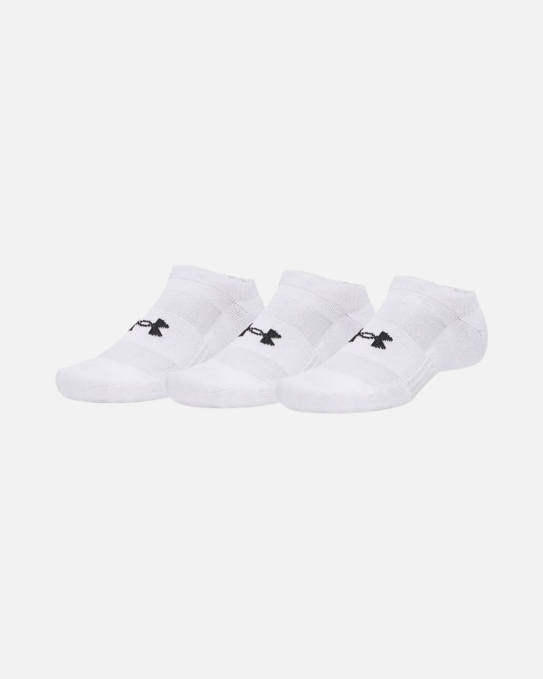 Pack de 3 Chaussettes Under Armour Performance Cotton - Blanc
