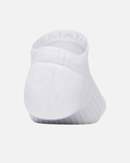 Pack de 3 Chaussettes Under Armour Performance Cotton - Blanc