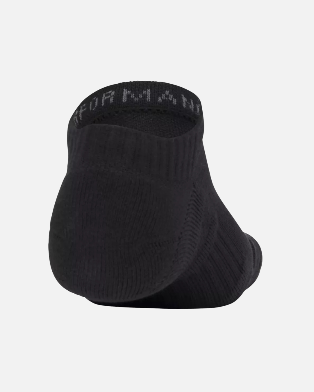 Pack de 3 Chaussettes Under Armour Performance Cotton - Noir